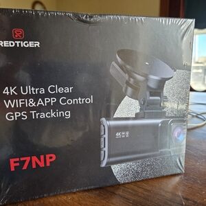 F7NP 4K Dash Cam - Black